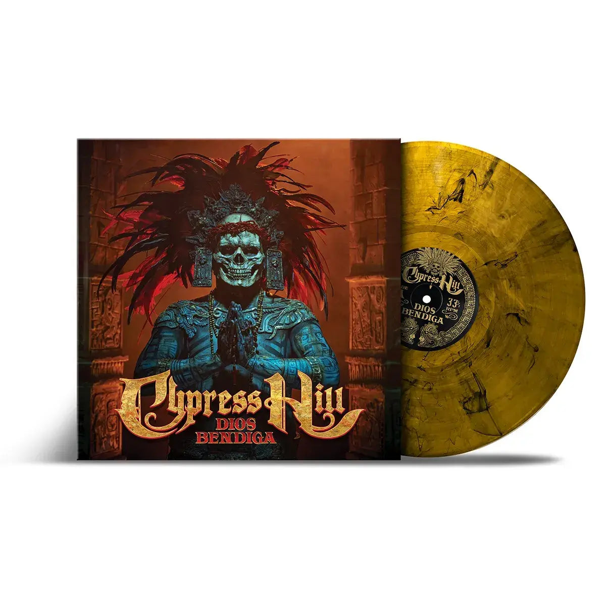 Dios Bendiga - Gold Vinyl LP
